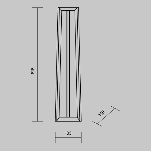 Outdoor O466FL-L12B3K1