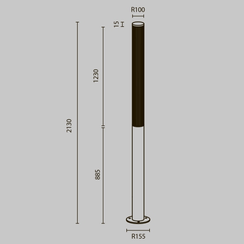 Outdoor O467FL-L100B3K