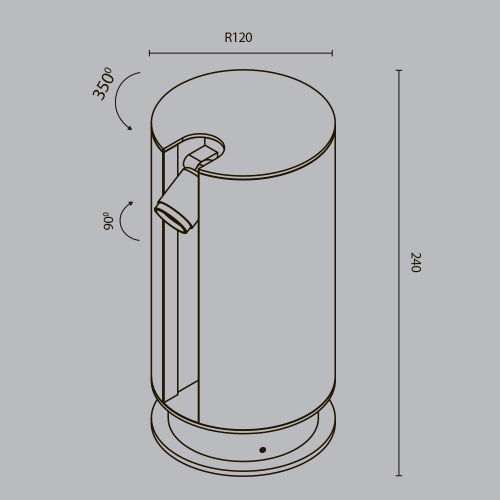 Outdoor O468FL-L3B3K