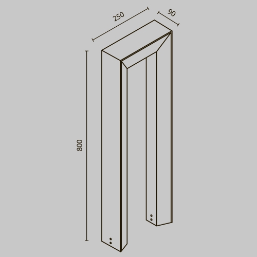 Outdoor O469FL-L12GF3K