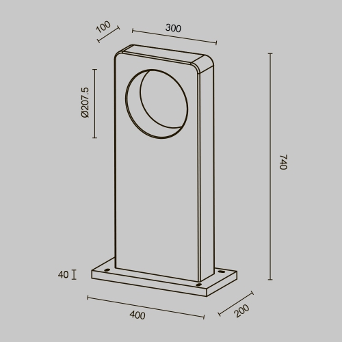 Outdoor O469FL-L7CM3K1