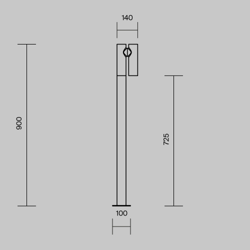 Outdoor O494FL-L10B3K