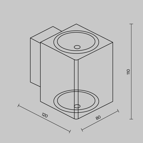 Outdoor O507WL-L10W3K