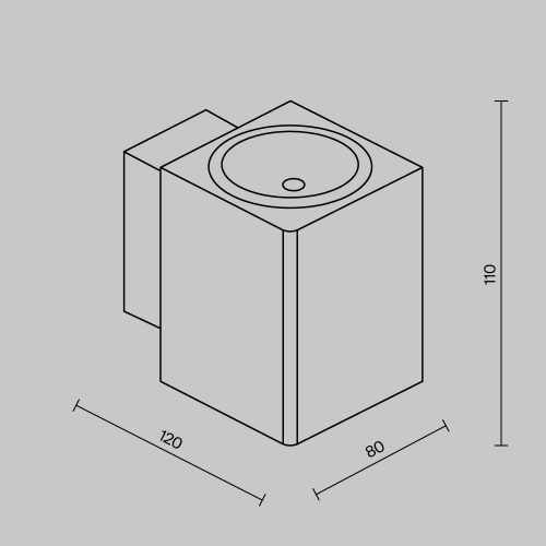 Outdoor O507WL-L5W3K