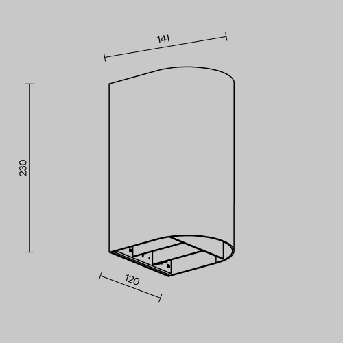 Outdoor O526WL-L20B3K