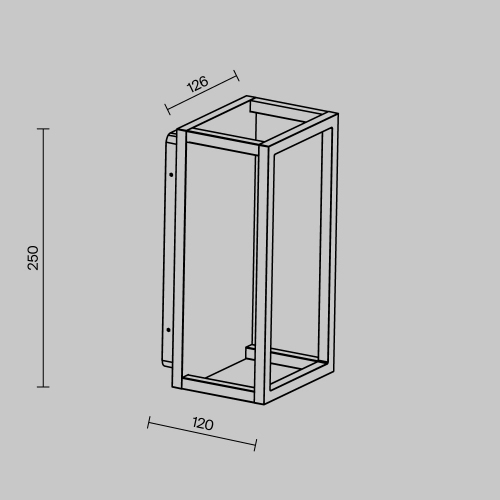 Outdoor O527WL-L12B3K