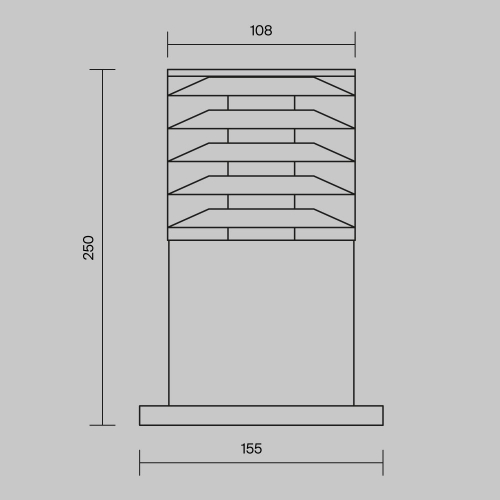 Outdoor O576FL-01B1