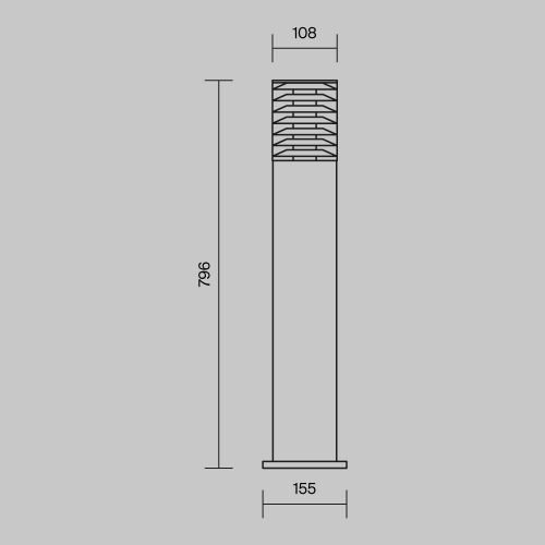 Outdoor O576FL-01B