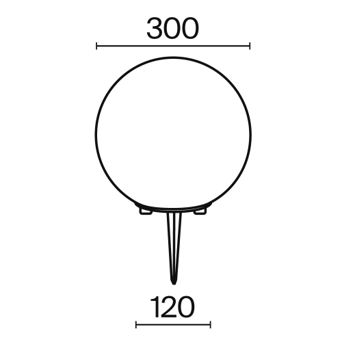 Outdoor O594FL-01W