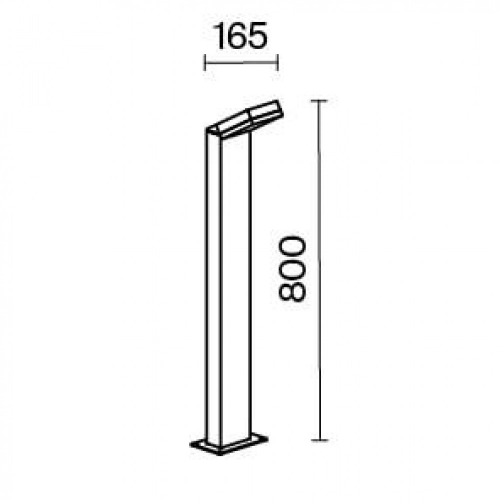 Outdoor O595FL-L12B3K