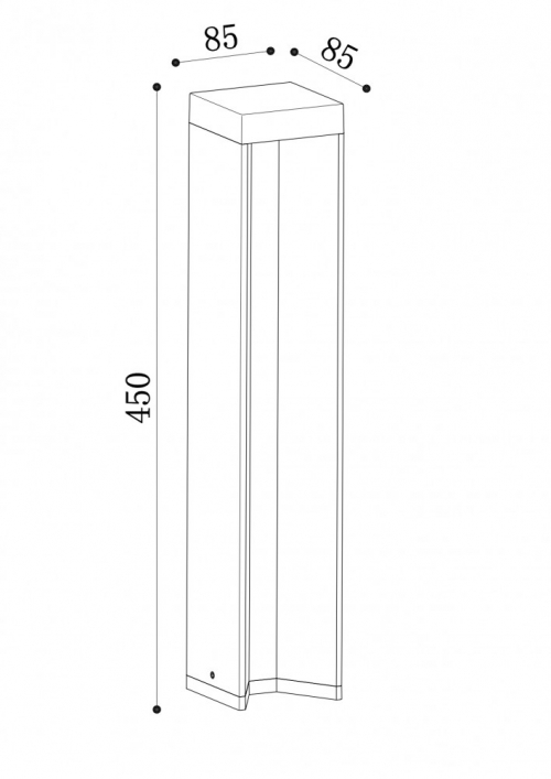 Outdoor O596FL-L9B4K