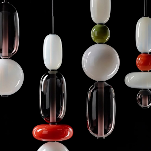 Pebble Pendant Bomma