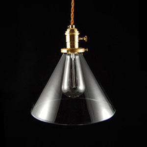 Светильник лофт Glass Cone