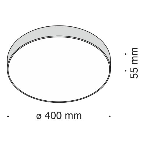 Потолочный светильник Technical C032CL-L48B4K