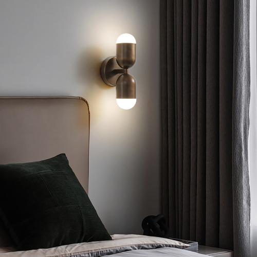Retro Brass Wall