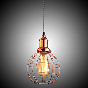 Подвесной светильник Copper Edison Pendant