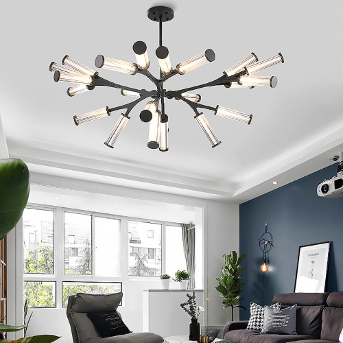 Roll and Hill Spider Chandelier
