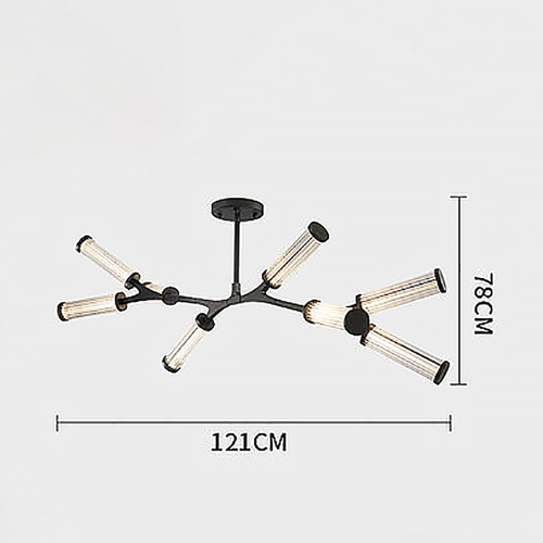 Roll and Hill Spider Chandelier