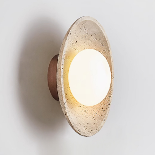 Round Travertine