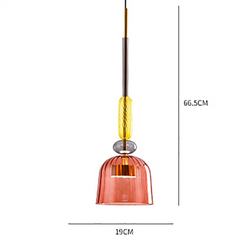 Rules Glass Pendant 3