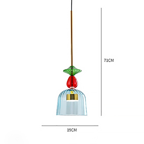 Rules Glass Pendant 3
