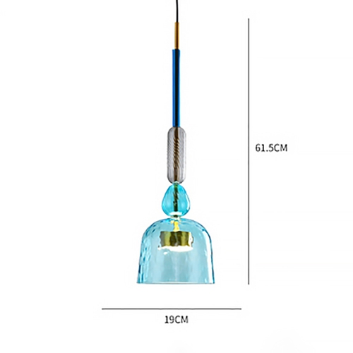 Rules Glass Pendant 3
