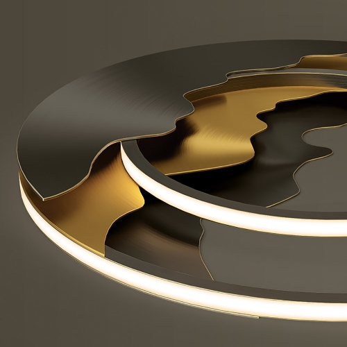 Sunrise Moon Brass