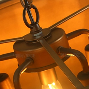 Industrial lamp cylinder