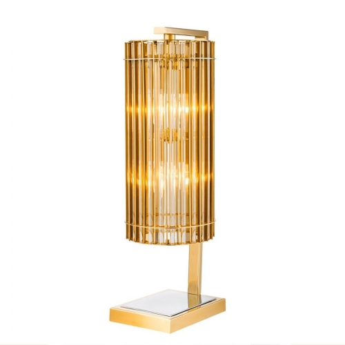 Table Lamp Pimlico Gold Finish Ul 110901