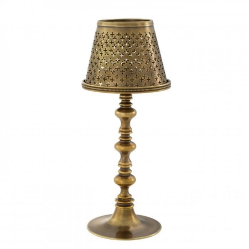 Tealight Holder With Shade Evreux 112472