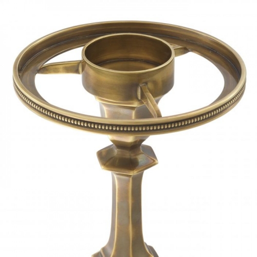 Tealight Holder With Shade Maillon 112471