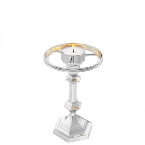 Tealight Holder With Shade Maillon 113115