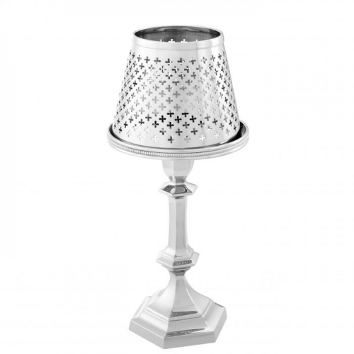 Tealight Holder With Shade Maillon 113115