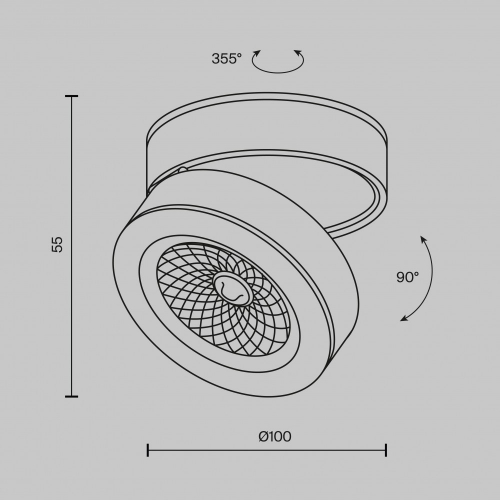 Technical C022CL-12W3K-B-1