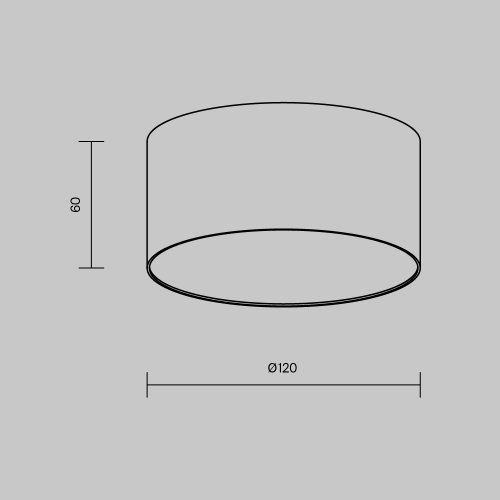 Technical C032CL-12W2.7K-RD-MG