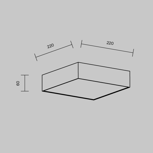Technical C032CL-24W3K-SQ-W