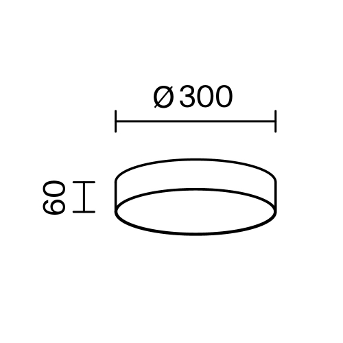 Technical C032CL-36W3K-RD-B