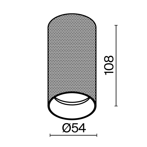 Technical C080CL-01-GU10-W