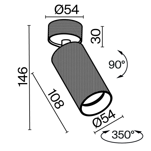 Technical C082CL-01-GU10-MG