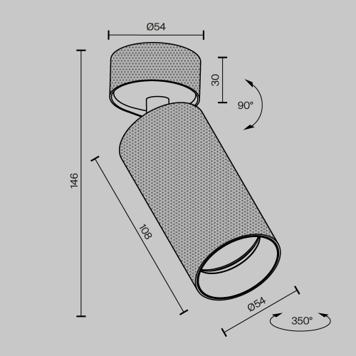 Technical C082CL-01-GU10-W