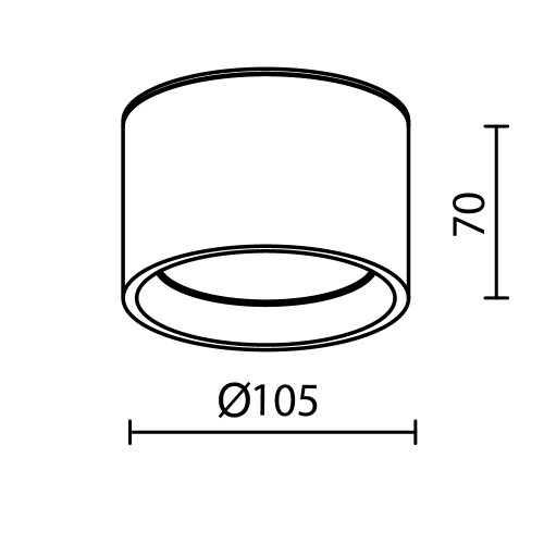 Technical C090CL-10W3K-W