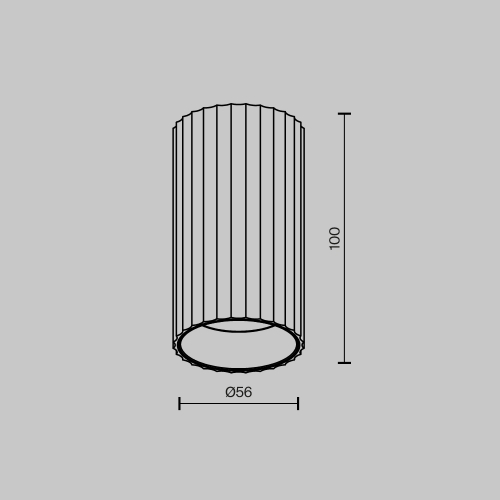 Technical C106CL-01-GU10-B