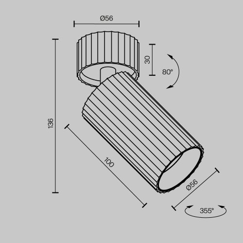 Technical C108CL-01-GU10-B