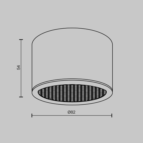 Technical C122CL-GX53-B