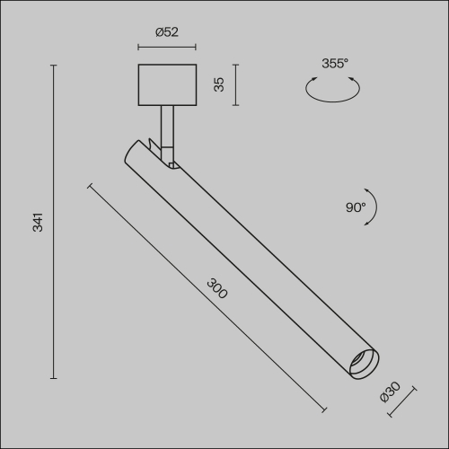 Technical C141CL-L300-6W3K-W