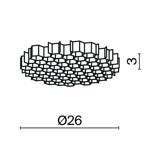 Technical HoneyComb-D26