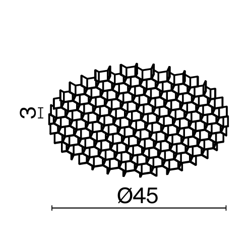 Technical HoneyComb-D45