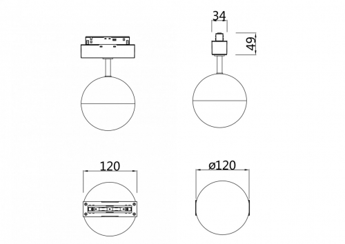 Technical TR017-2-10W3K-W