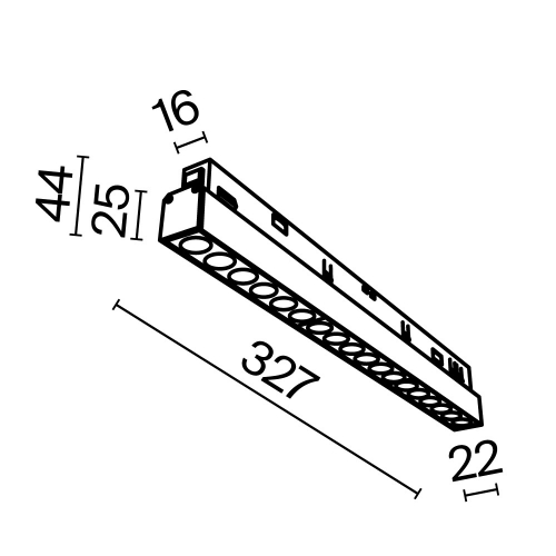 Technical TR031-2-18W4K-W