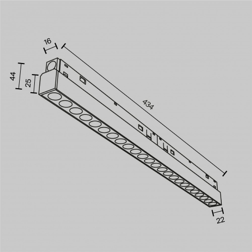 Technical TR031-2-24W2.7K-B